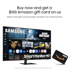 Samsung smart monitor for sale  Delivered anywhere in USA 