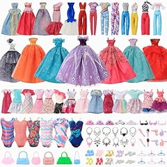58pcs doll clothes for sale  Delivered anywhere in UK