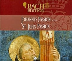 Bach johannes passion d'occasion  Livré partout en France