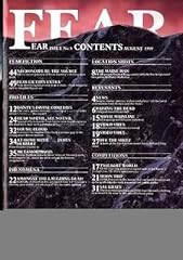 Fear magazine joe for sale  Delivered anywhere in UK