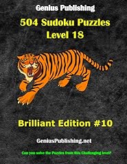 504 sudoku puzzles d'occasion  Livré partout en France