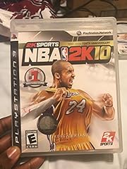 Nba 2k10 playstation for sale  Delivered anywhere in USA 