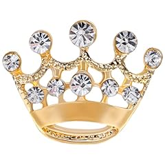 Gold brooches women for sale  Delivered anywhere in UK