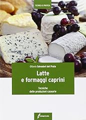 Latte formaggi caprini. usato  Spedito ovunque in Italia 