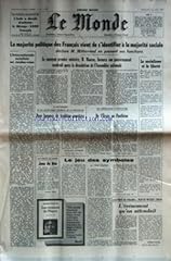 11293 1981 inde d'occasion  Livré partout en France