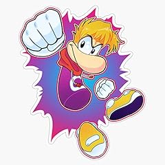 Rayman bumper sticker for sale  Delivered anywhere in USA 