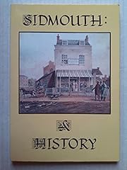 Sidmouth history for sale  Delivered anywhere in UK