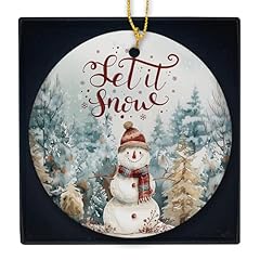 Ksdut winter ornament for sale  Delivered anywhere in USA 