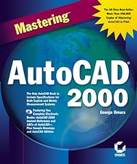 Mastering autocad 2000 usato  Spedito ovunque in Italia 
