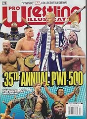 Pro wrestling illustrated for sale  Delivered anywhere in USA 