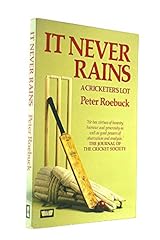 Never rains cricketer for sale  Delivered anywhere in UK