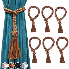 Pack curtain tiebacks for sale  Delivered anywhere in USA 