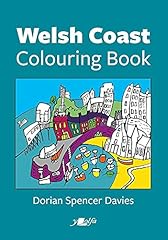 Welsh coast colouring for sale  Delivered anywhere in UK