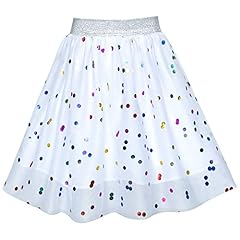 Girls skirt colorful for sale  Delivered anywhere in USA 