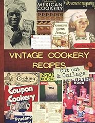 Vintage cookery recipes for sale  Delivered anywhere in UK