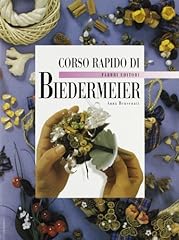 Decorazione biedermeier usato  Spedito ovunque in Italia 