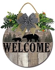 Isaric bear welcome for sale  Delivered anywhere in USA 
