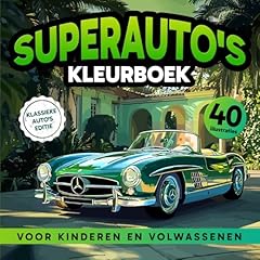 Superauto kleurboek voor usato  Spedito ovunque in Italia 
