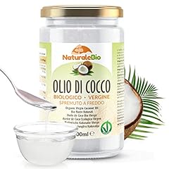 Olio cocco biologico usato  Spedito ovunque in Italia 