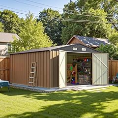 Patiowell metal storage for sale  Delivered anywhere in USA 