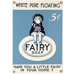 Fairy soap retro for sale  Delivered anywhere in USA 
