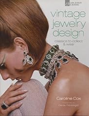 Vintage jewelry design usato  Spedito ovunque in Italia 
