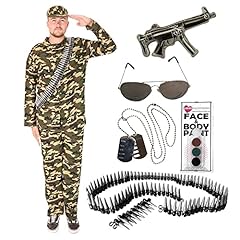 Mens army costume for sale  Delivered anywhere in UK