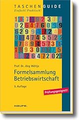 Formelsammlung betriebswirtsch gebraucht kaufen  Wird an jeden Ort in Deutschland