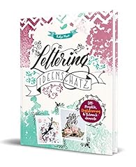 Lettering ideenschatz gebraucht kaufen  Wird an jeden Ort in Deutschland