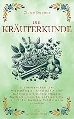 Kräuterkunde heilende kraft gebraucht kaufen  Wird an jeden Ort in Deutschland