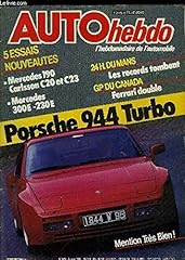 Auto hebdo 476 d'occasion  Livré partout en France