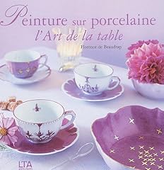 Peinture porcelaine art d'occasion  Livré partout en France