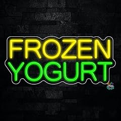 Frozen yogurt led for sale  Delivered anywhere in USA 
