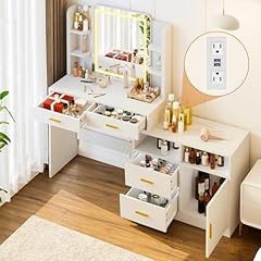 Pamapic vanity desk for sale  Delivered anywhere in USA 