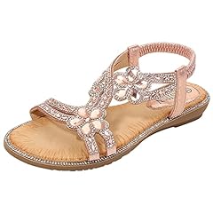 Qimaoo sandals women for sale  Delivered anywhere in UK