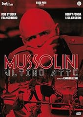 Mussolini ultimo atto usato  Spedito ovunque in Italia 