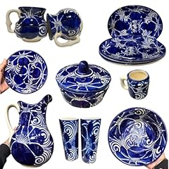 Handcrafted decorative blue for sale  Delivered anywhere in USA 