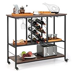 Costway drinks trolley for sale  Delivered anywhere in UK