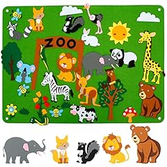 3.5ft felt zoo for sale  Delivered anywhere in UK