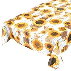 Toile cirée tournesols d'occasion  Livré partout en France