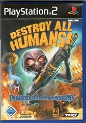 Ps2 destroy all d'occasion  Livré partout en France