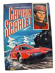 Captain scarlet annual for sale  Delivered anywhere in UK