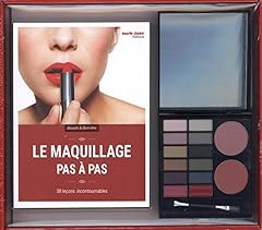 Maquillage coffret livre d'occasion  Livré partout en Belgiqu