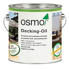 Osmo decking oil for sale  Delivered anywhere in UK