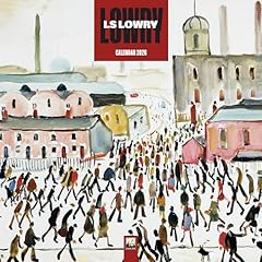 Lowry wall calendar for sale  Delivered anywhere in UK