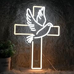 Cross neon sign for sale  Delivered anywhere in USA 