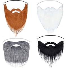 Pieces fake beards for sale  Delivered anywhere in Ireland