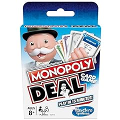 Monopoly deal english for sale  Delivered anywhere in UK