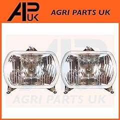 APUK PAIR of Headlights Headlamps LH&RH Compatible for sale  Delivered anywhere in UK