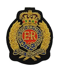Badge royal engineers for sale  Delivered anywhere in UK